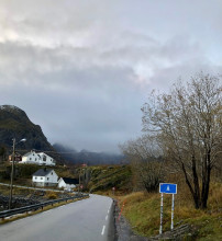 Å - extrême sud des Lofoten et surprise…